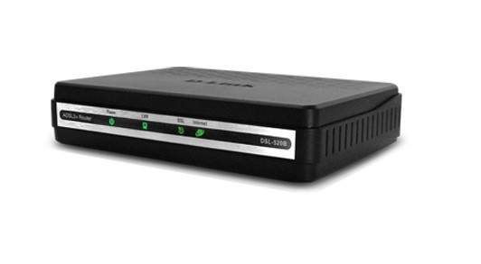 D-Link 24Mbps Fast Ethernet Modem Router